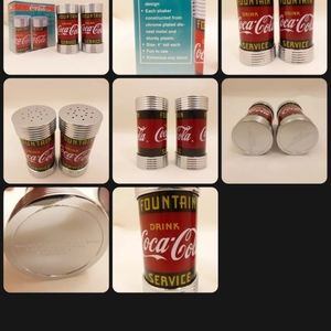 Salt and pepper shakers